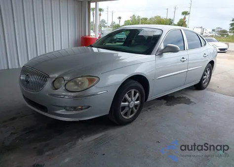 2009 Buick Lacrosse Cxl из США, поврежденный, VIN 2G4WD582691181605
